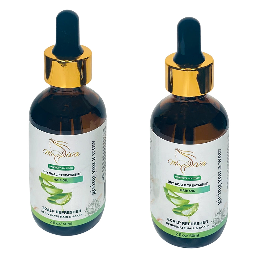 Dandruff Solution Hair Scalp sérum traitement (combo)